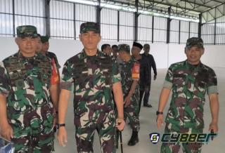 Dandim 0723/Klaten Tinjau KDKMP di Candirejo, Ikuti Vicon Percepatan