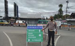 Flyover Sepanjang 340 Meter di Simpang Padalarang, Bakal Segera Dibangun, Dishub Gelar Rekayasa Lalin