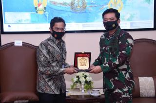 TNI dan BTN Bahas Kerja Sama Perumahan Untuk Prajurit