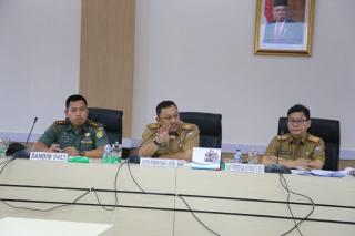 Polres, Kodim 0403 dan Jajaran Pemerintah OKU Siap Amankan Pilkades Serentak 2020.