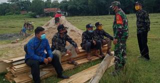 Jaga Keharmonisan Sertu Ribiansyah Komsos dengan Warga Binaanya