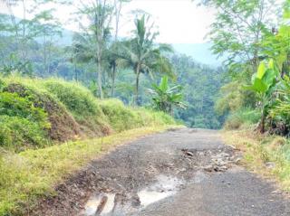 Jalan Penghubung Beberapa Desa Amblas