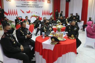 Polres Indramayu Gelar Syukuran di Hari Bhayangkara Ke-74