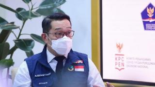 PPKM Darurat, Gubernur Jabar Hentikan Proyek Senilai 144,9 Milyar untuk Biayai Warga Isoman, Kapolda akan Tindak Tegas Pelanggar