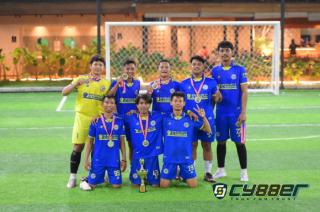 Pecah! Tim Biru 1 Sabet Juara Kemerdekaan CUP Harapan United, Banjir Doorprize di Akhir Laga