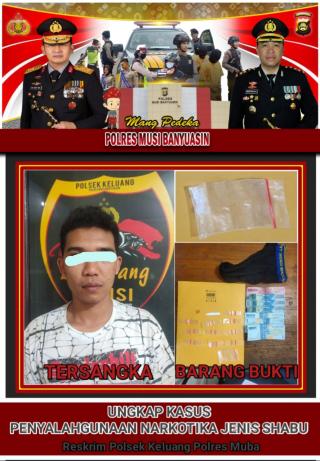 Terdesak Kebutuhan Ekonomi, Buruh Serabutan Nekat Edarkan Narkoba
