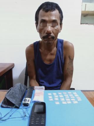 Satresnarkoba Polres Inhu Bekuk 3 Pelaku Narkoba Jenis Sabu