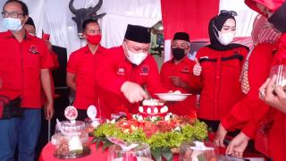 PDIP DPC Kota Cilegon rayakan HUT yang ke 48