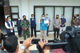 Rapat Komite Kebijakan Penanganan Covid-19 dan Pemulihan Ekonomi Daerah Prov.Jabar