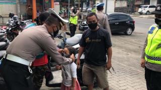 Ops Yustisi Pendisiplinan Prokes di Wilayah Hukum Polresta Cirebon Polda Jabar