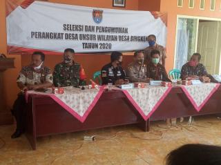 Desa Bingkeng Kecamatan Dayeuhluhur Melaksanakan Menggelar Penjaringan Calon Perangkat Desa Unsur Wilayah