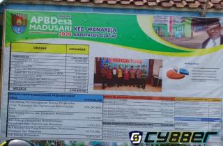 Pelaksanaan APBDes Yang Akuntabel dan Transparan di Desa Madusari