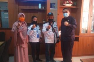 Audiensi LAN Kab.Bekasi Tekankan MOU Penanganan Kasus Narkotika Pada PN Cikarang