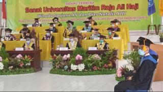 Sidang Senat Terbuka, UMRAH Wisudakan 369 Orang Secara Online