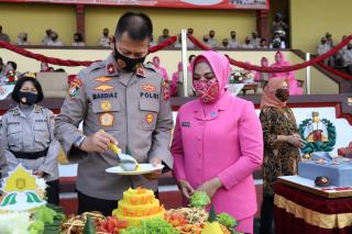 Setukpa Lemdiklat Polri Gelar Syukuran HUT Polwan Ri ke 72 Dengan Sederhana dan Penuh Khidmat