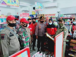 Operasi Yustisi Tindakan Tegas dan Penegakan Hukum Protokol Kesehatan Dalam Rangka Penanganan Covid-19 di Kawasan Pusat Perbelanjaan