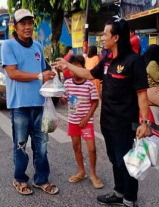 DPC LSM KPK Nusantara (KPKN) Sumenep Kembali Adakan Giat Bakti Sosial