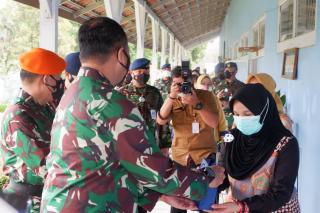 Kunjungan Kerja Kasau di Lanud Sulaiman