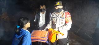 Quick Respon, Muspika Kecamatan Baleendah Tinjau Rumah Roboh