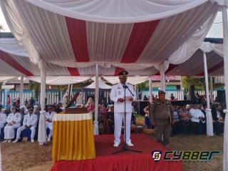 Peringatan HUT RI ke 81 di Kec Kasokandel Berjalan Dengan Hikmat 