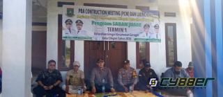 PCM dan Launching Program Saban Juare Termin 1 Resmi Dimulai,  Fokus untuk Pembangunan Prioritas