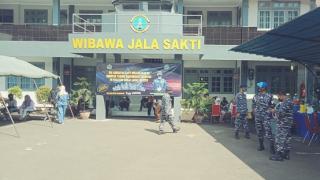 TNI Angkatan Laut Sukseskan Vaksinasi di Wilayah Lanal Banten