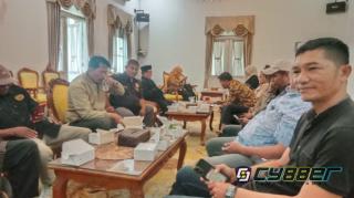 JWI Sukabumi Gelar Audiendi dengan Pemkab Terkait Dugaan Hibah Rp5,6 Miliar, yang Dinilai Tumpang Tindih Anggaran ada Terindikasi Korupsi. 