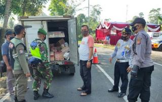 Polres Sumedang Perketat Jalur Arus Mudik