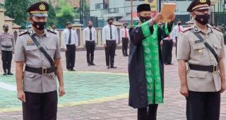 Memasuki Purna Tugas, Kapolsek Wado Polres Sumedang Diganti 