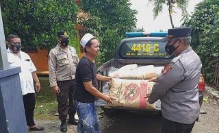 Polres Majalengka Polda Jabar Berikan Bantuan Pembangunan Masjid Desa Tanjungsari