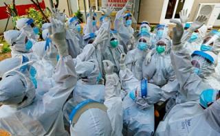 Setelah Isolasi Mandiri Nakes di Kudus, Mulai Kerja Kembali