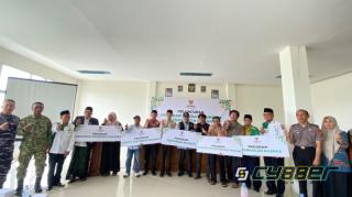 BAZNAS Cilegon Salurkan Program Pemberdayaan Ekonomi Mustahik, Anggaran Capai Rp560 Juta