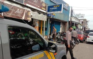 Polres Cirebon Kota Polda Jabar Sosialisasi 3M Protokol Kesehatan di Pemukiman