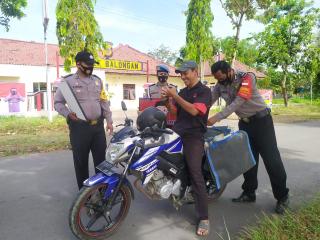 Cegah Covid-19, Polres Indramayu Bersama Tni Dan Satpol PP Sinergitas Gelar Ops Yustisi