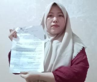 Satu Tahun Jadi Korban KDRT, Rosmanah  Nekat Laporkan Suami Kepolisi