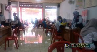 Kades Gandasari  : Masyarakat Antusias Ikuti Vaksinasi Covid-19