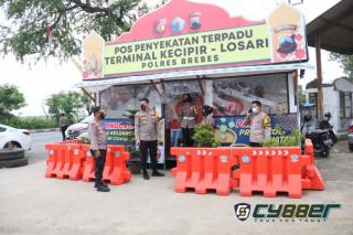 Mulai tanggal 16 - 22 Juli Exit Tol di Kabupaten Brebes Ditutup