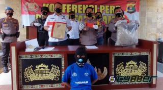 Polres Tanggamus Ungkap Pembunuhan Pemilik Dede Cell. Kasat Reskrim : Motifnya, Setelah Berkencan Sesama Jenis, Korban Bayar Pelaku Kurang