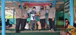 Bantuan Sembako Serdik Sespimma Angkatan 66 Jabar untuk Panti Asuhan Baitul Jannah