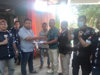 Ketua Banaspati PAC Gunung Jati dan Babakan Resmi Dilantik
