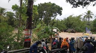 Akibat Banjir, 1 Desa di Kecamatan Jeruk Legi Cilacap Terisolir