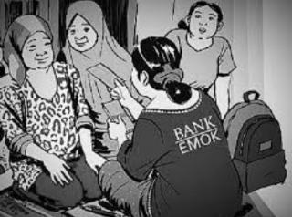 Bank Emok Kembali Berulah di Sukamantri Garut Kota