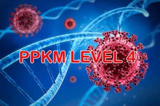 Istilah PPKM Darurat Diubah Menjadi PPKM Level 4