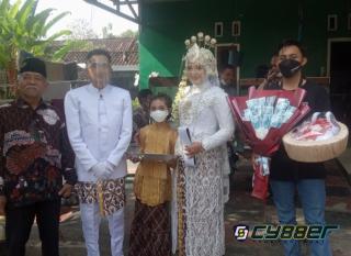 Akhiri Masa Lajang, Waka PAC PP Banjaranyar Langsungkan Pernikahan, Sang Istri Ingin Dihadiahi 9 Anak