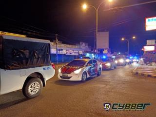 Cegah Terjadi Kriminal dan Penyebaran C-19 Kapolres LS Gelar Operasi Skala Besar