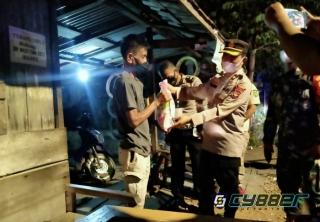 Tim Gabungan Polres Muba Lakukan Patroli Skala Besar