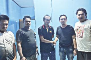 Perselisihan Paham Udin Ketua JNI dan Aan Ketua PWRI Islah Usai Bertemu