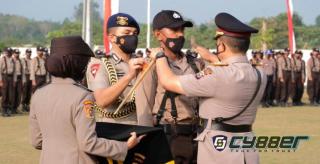 Agung Setya: Disini Dibentuk Ketrampilan, Pikiran dan Sikap Sebagai Polri Sejati