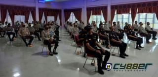 Pelatihan Tracer Personil Polres Kuansing