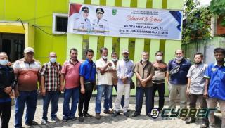 PMII Audensi DLH Inhu, Masyarakat Dua Desa Pasang Badan